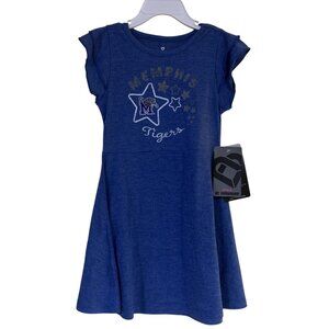 Memphis Tigers Toddler 3T Dress Colosseum NCAA new
